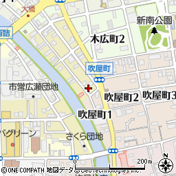 和歌山県和歌山市新留丁94周辺の地図
