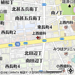 和歌山県和歌山市南中間町79周辺の地図