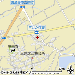 香川県善通寺市吉原町2325周辺の地図