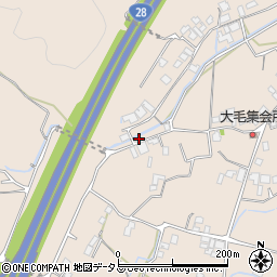 徳島県鳴門市鳴門町土佐泊浦大毛112-116周辺の地図