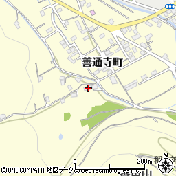 香川県善通寺市善通寺町992周辺の地図
