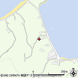 愛媛県今治市大三島町口総439周辺の地図