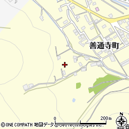 香川県善通寺市善通寺町1002-6周辺の地図