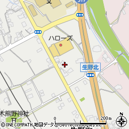 香川県善通寺市生野町796周辺の地図