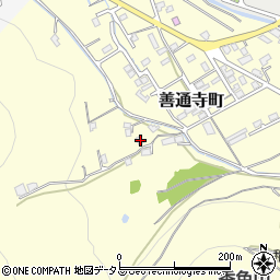 香川県善通寺市善通寺町996周辺の地図