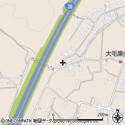 徳島県鳴門市鳴門町土佐泊浦大毛112-165周辺の地図