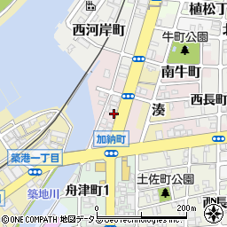 和歌山県和歌山市加納町16周辺の地図