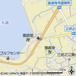 香川県善通寺市吉原町2122-4周辺の地図