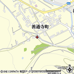 香川県善通寺市善通寺町990周辺の地図