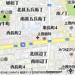 和歌山県和歌山市北中間町38周辺の地図