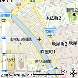 和歌山県和歌山市新留丁28周辺の地図