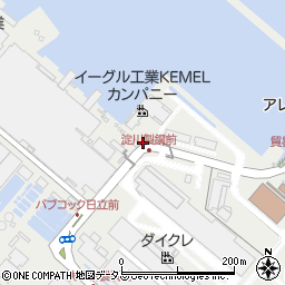 広島県呉市昭和町8周辺の地図