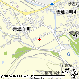 香川県善通寺市善通寺町868-6周辺の地図