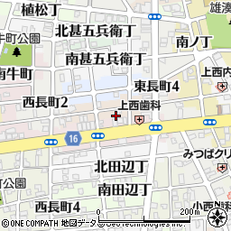 和歌山県和歌山市北中間町40周辺の地図