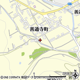 香川県善通寺市善通寺町881周辺の地図