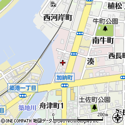 和歌山県和歌山市加納町29周辺の地図