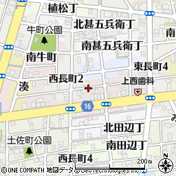 和歌山県和歌山市北中間町周辺の地図