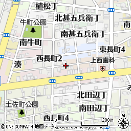 〒640-8294 和歌山県和歌山市北中間町の地図