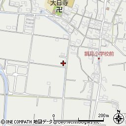 和歌山県紀の川市桃山町調月1172-5周辺の地図