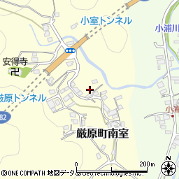 長崎県対馬市厳原町南室45周辺の地図