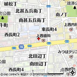 和歌山県和歌山市北中間町35周辺の地図
