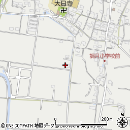 和歌山県紀の川市桃山町調月1171-4周辺の地図