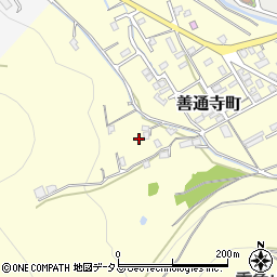 香川県善通寺市善通寺町1003周辺の地図