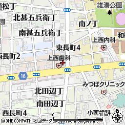 和歌山県和歌山市北中間町28周辺の地図