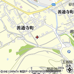 香川県善通寺市善通寺町866周辺の地図
