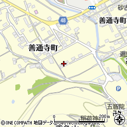 香川県善通寺市善通寺町866周辺の地図