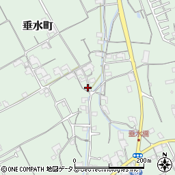 香川県丸亀市垂水町580周辺の地図