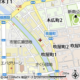 和歌山県和歌山市新留丁27周辺の地図