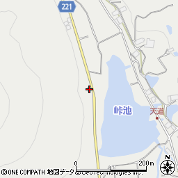 香川県三豊市三野町大見甲-6275-1周辺の地図