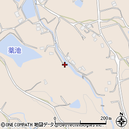 香川県丸亀市綾歌町栗熊東3324周辺の地図