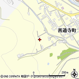 香川県善通寺市善通寺町983-2周辺の地図