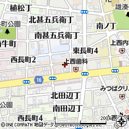 和歌山県和歌山市北中間町37周辺の地図
