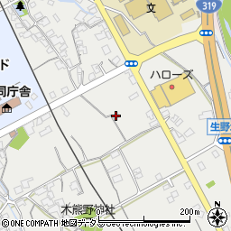 香川県善通寺市生野町836周辺の地図