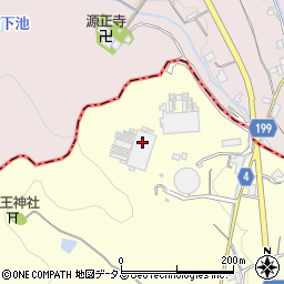 香川県農業協同組合　仲多度カントリーエレベーター周辺の地図