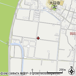 和歌山県紀の川市桃山町調月1166周辺の地図
