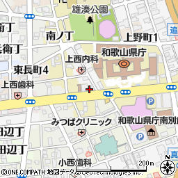 和歌山県和歌山市徒町23周辺の地図