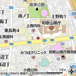 和歌山県和歌山市徒町22周辺の地図