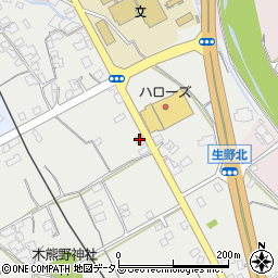 香川県善通寺市生野町833周辺の地図