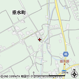 香川県丸亀市垂水町579周辺の地図