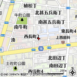 和歌山県和歌山市北中間町2周辺の地図