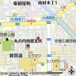 和歌山県和歌山市広瀬中ノ丁2丁目24周辺の地図