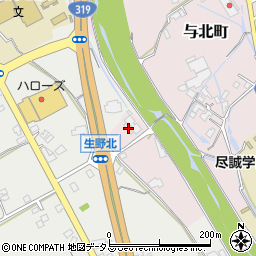 香川県善通寺市与北町2693周辺の地図
