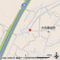 徳島県鳴門市鳴門町土佐泊浦大毛112周辺の地図