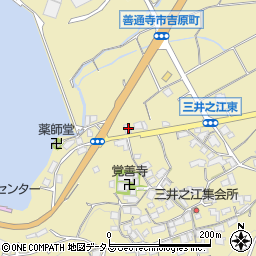 香川県善通寺市吉原町2170-1周辺の地図