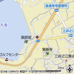 香川県善通寺市吉原町2122-1周辺の地図