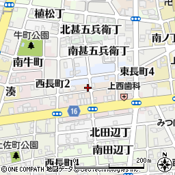和歌山県和歌山市北中間町8周辺の地図